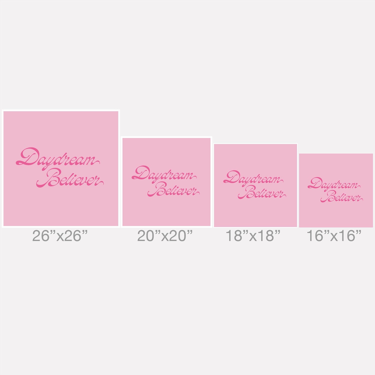 DENY Designs Daydream Believer Pink Outdoor Throw Pillow