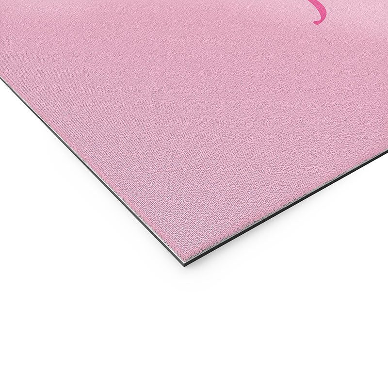 DENY Designs Daydream Believer Pink Welcome Mat