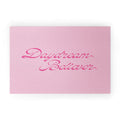 DENY Designs Daydream Believer Pink Welcome Mat