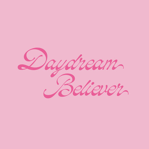 DENY Designs Daydream Believer Pink Shower Curtain
