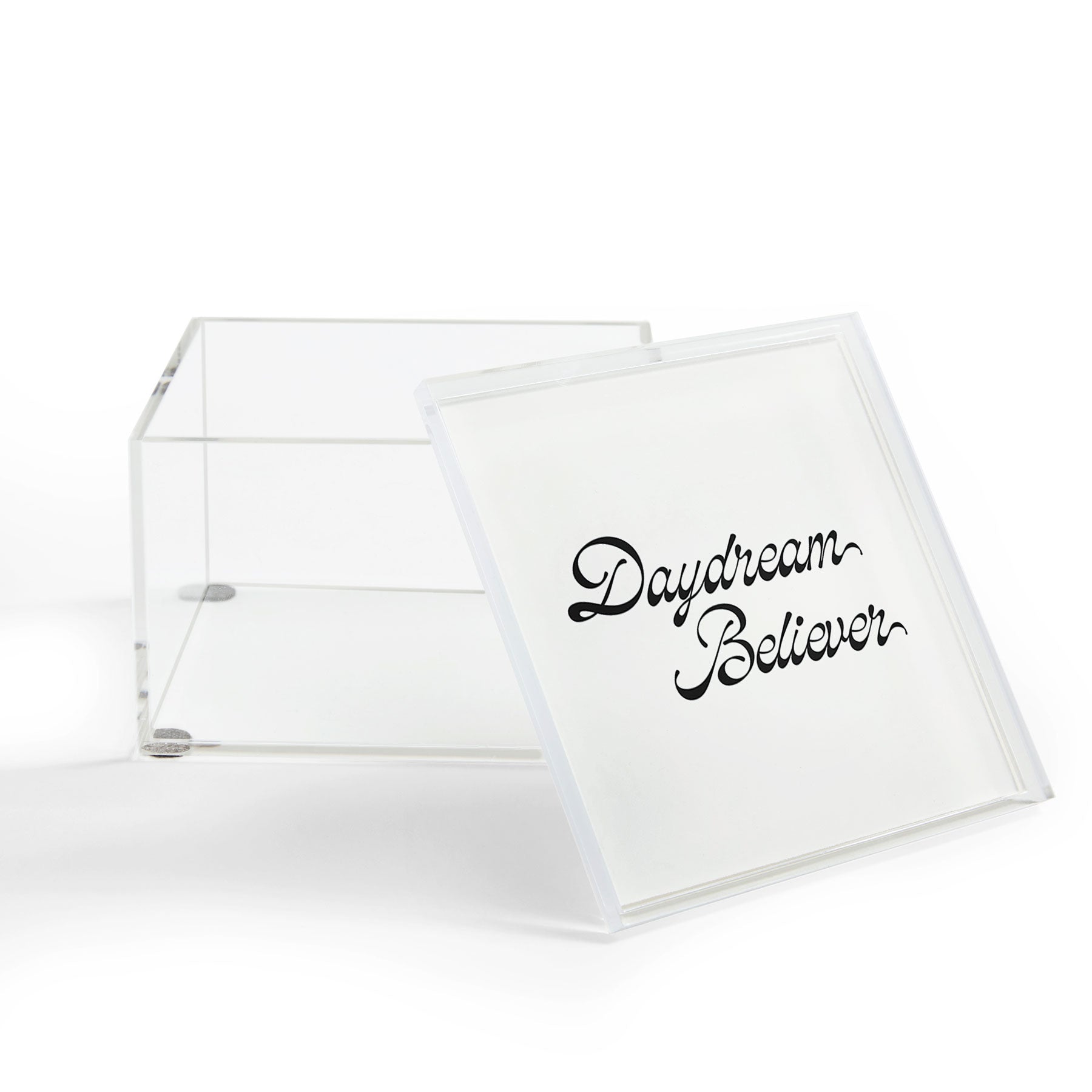 DENY Designs Daydream Believer W and B Acrylic Box