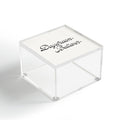 DENY Designs Daydream Believer W and B Acrylic Box