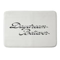 DENY Designs Daydream Believer W and B Memory Foam Bath Mat