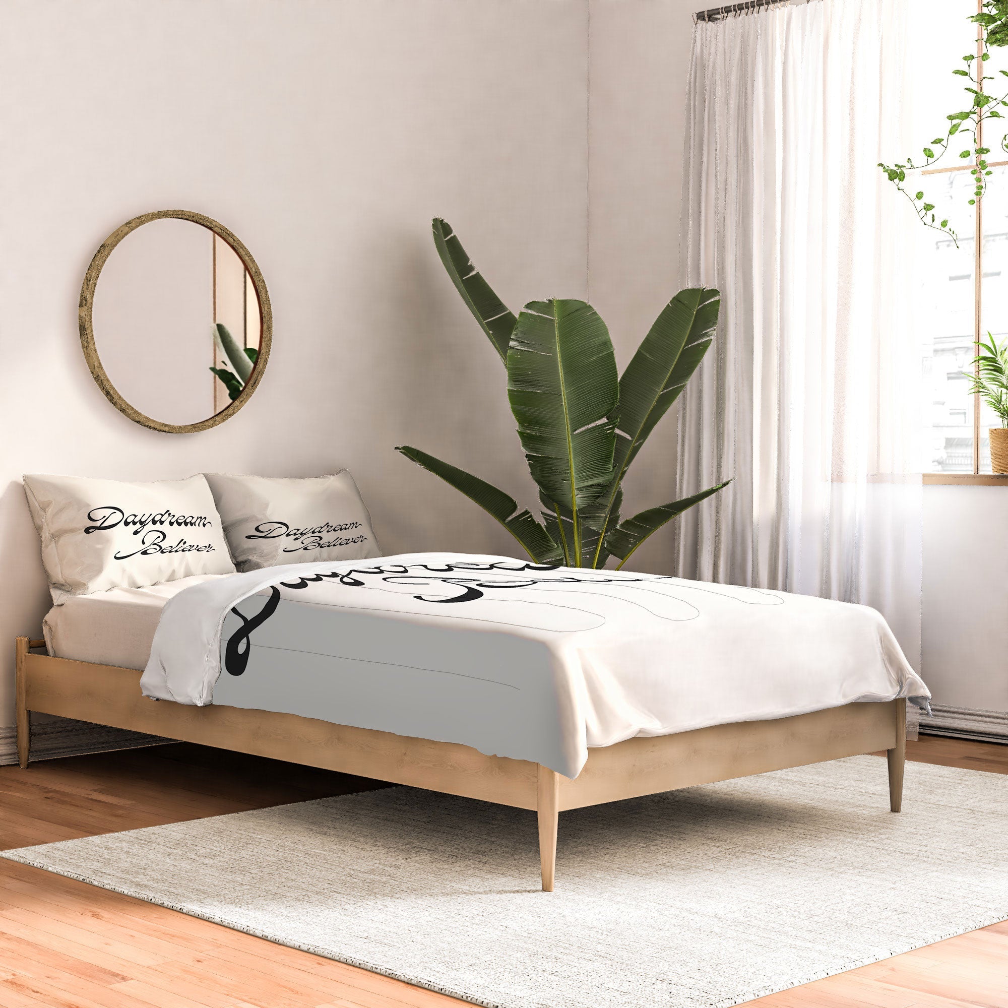 DENY Designs Daydream Believer W and B Comforter