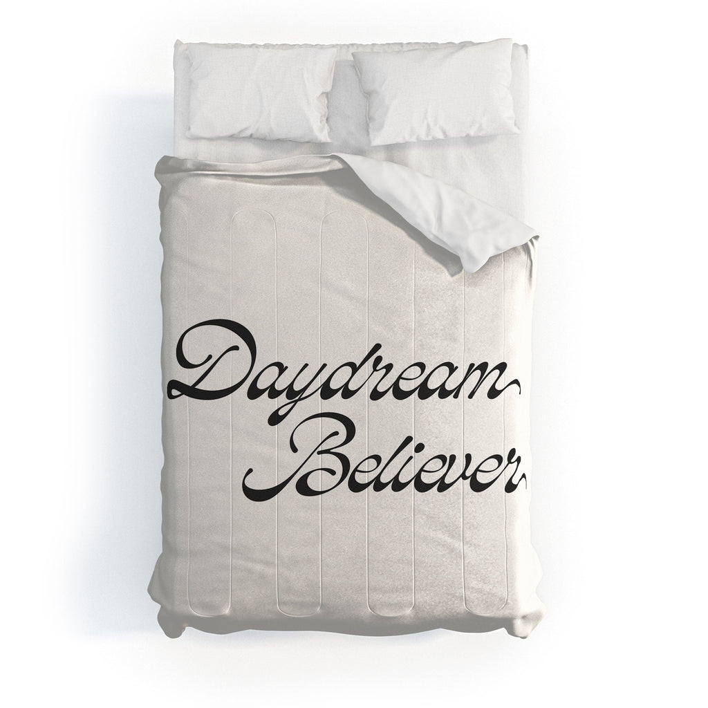 DENY Designs Daydream Believer W and B Comforter