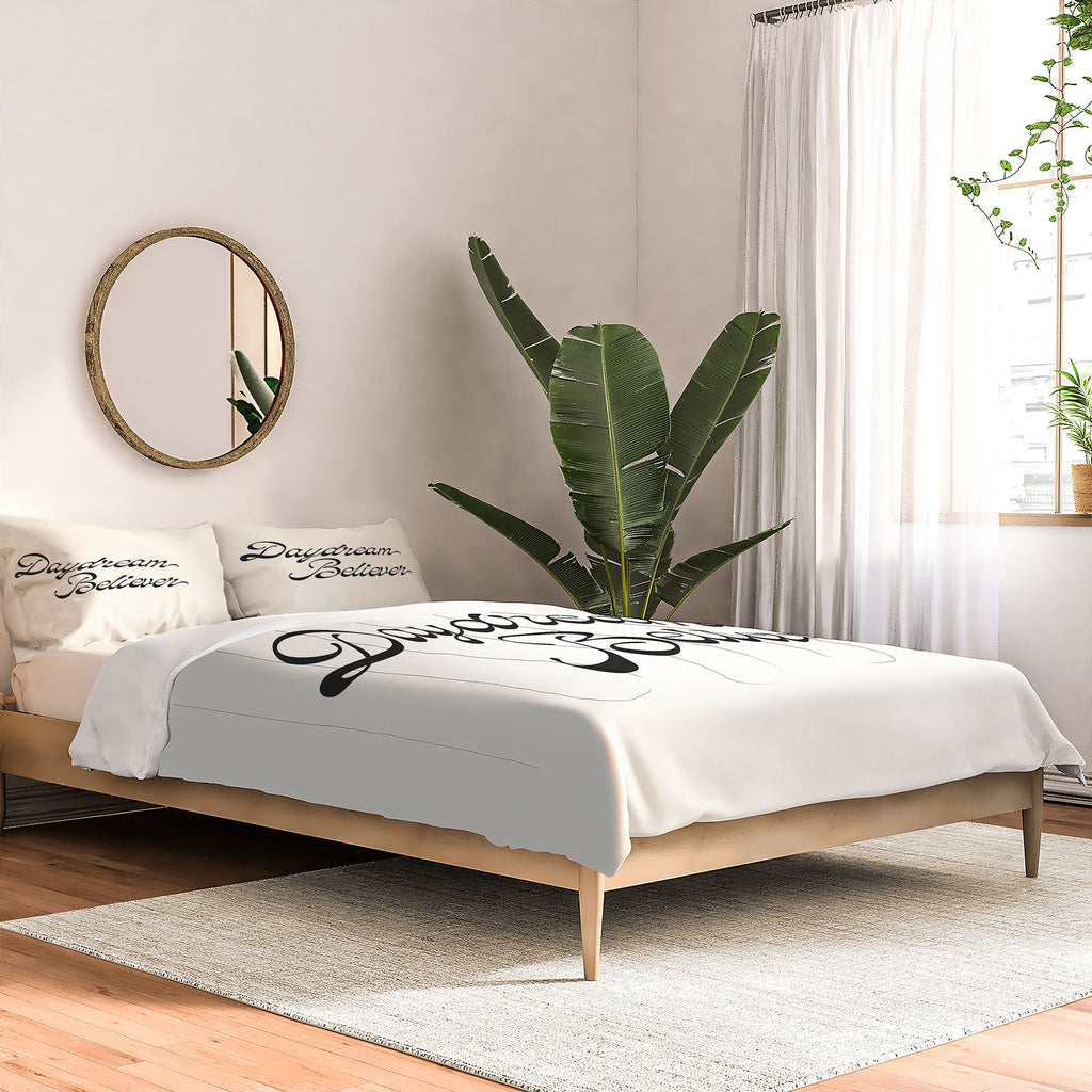 DENY Designs Daydream Believer W and B Comforter