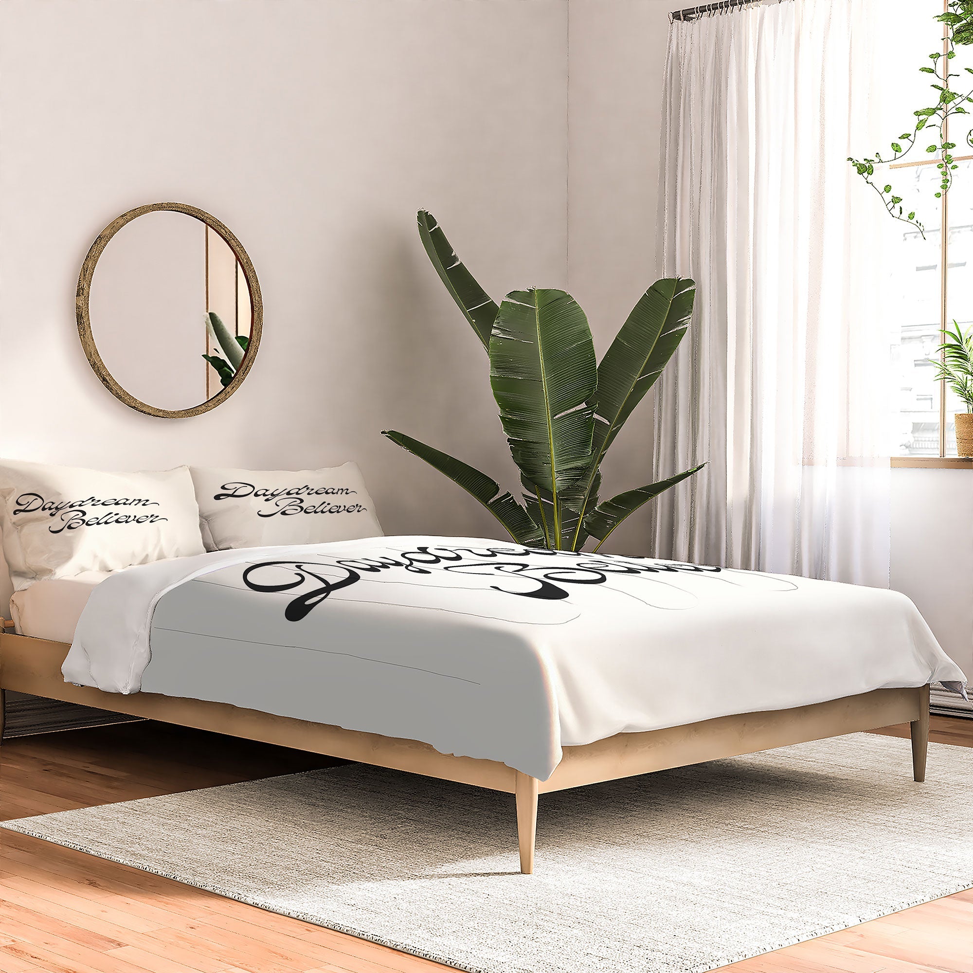 DENY Designs Daydream Believer W and B Comforter