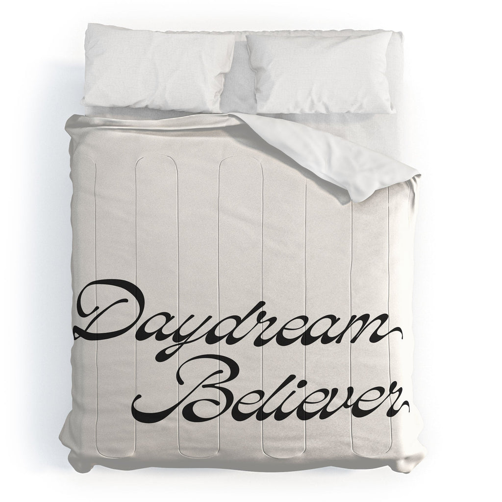 DENY Designs Daydream Believer W and B Comforter