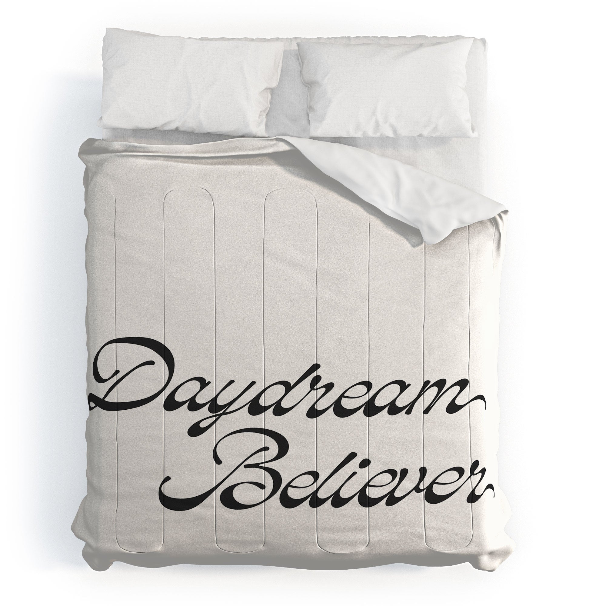 DENY Designs Daydream Believer W and B Comforter