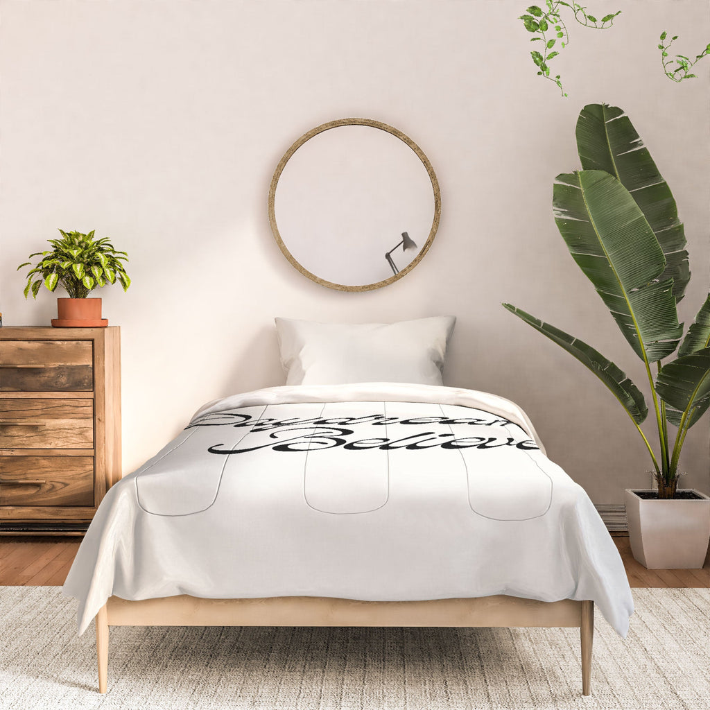 DENY Designs Daydream Believer W and B Comforter