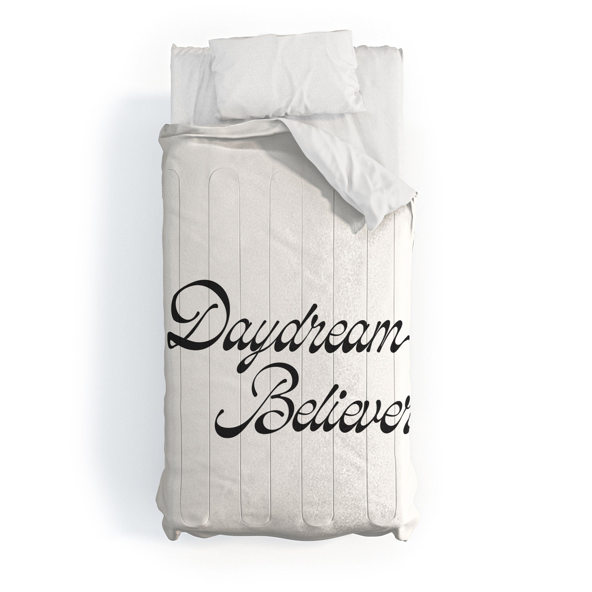 DENY Designs Daydream Believer W and B Comforter