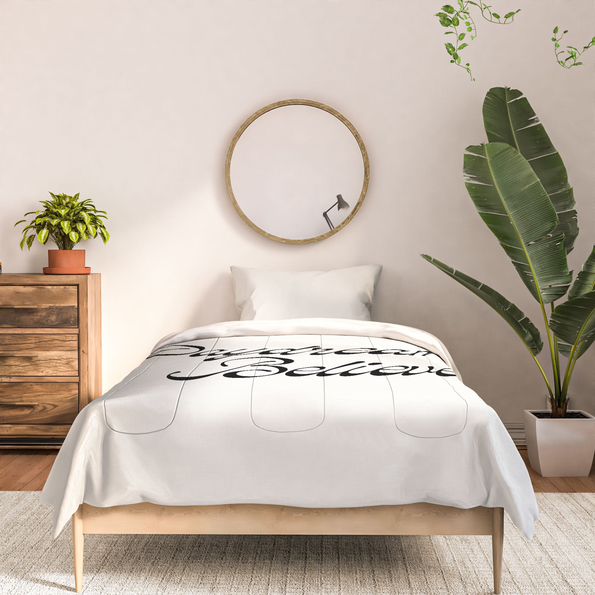 DENY Designs Daydream Believer W and B Comforter