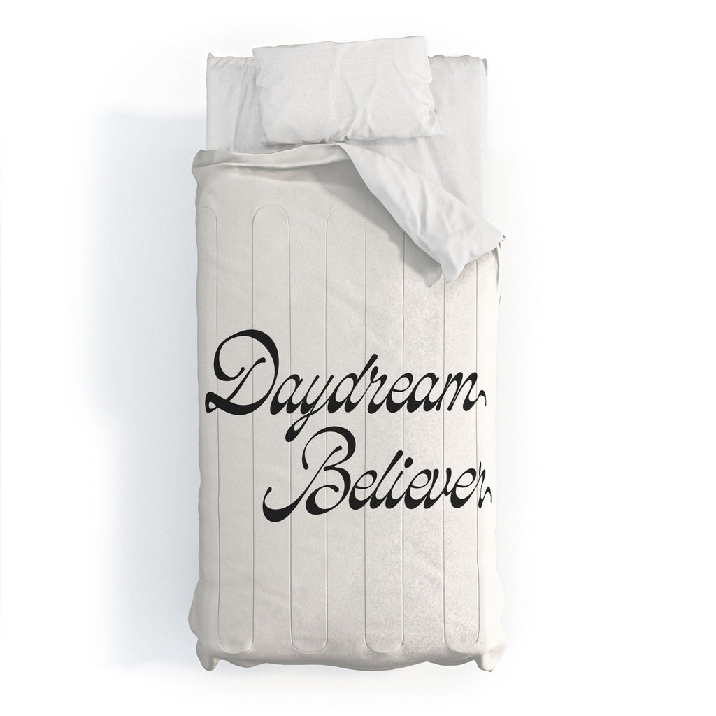 DENY Designs Daydream Believer W and B Comforter