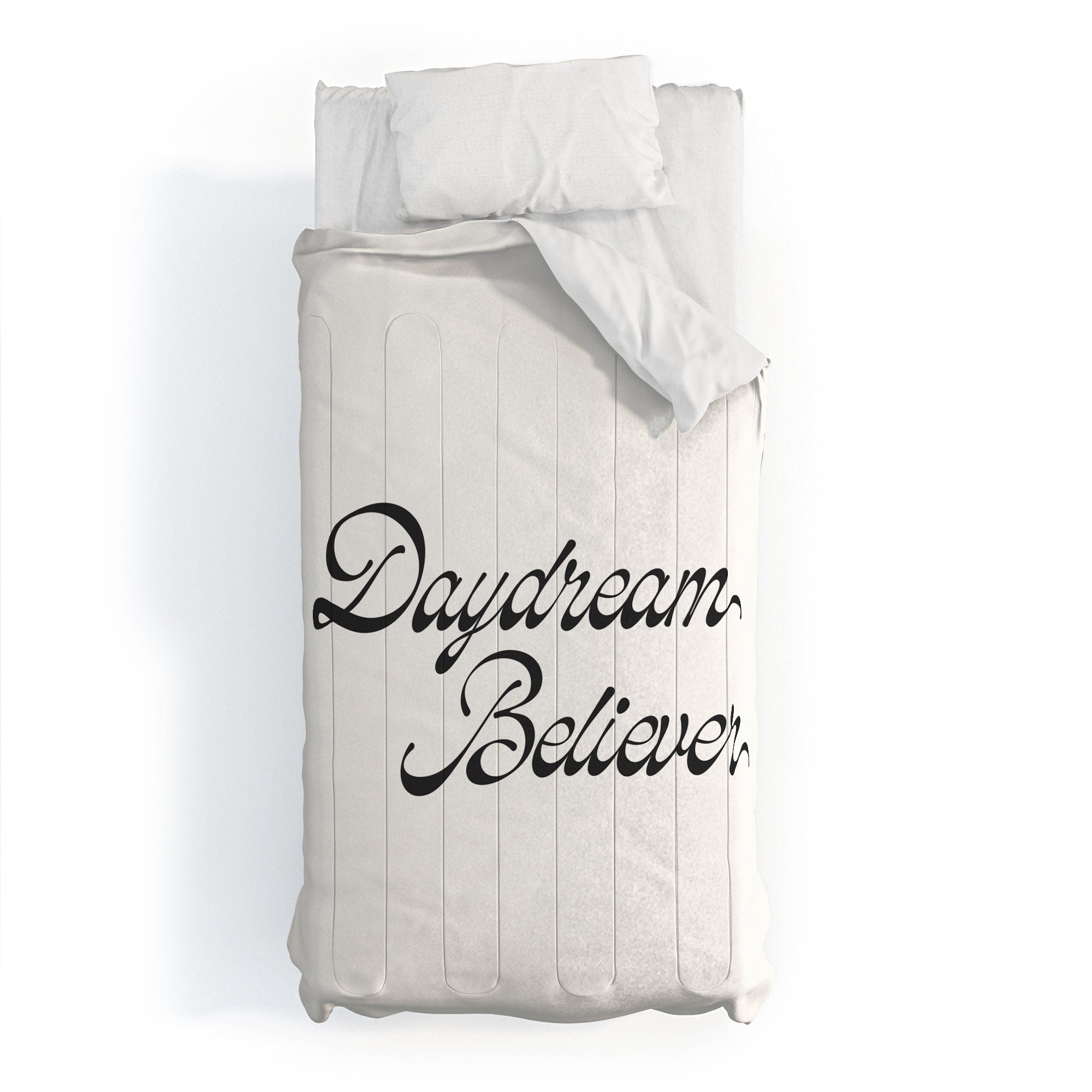 DENY Designs Daydream Believer W and B Comforter