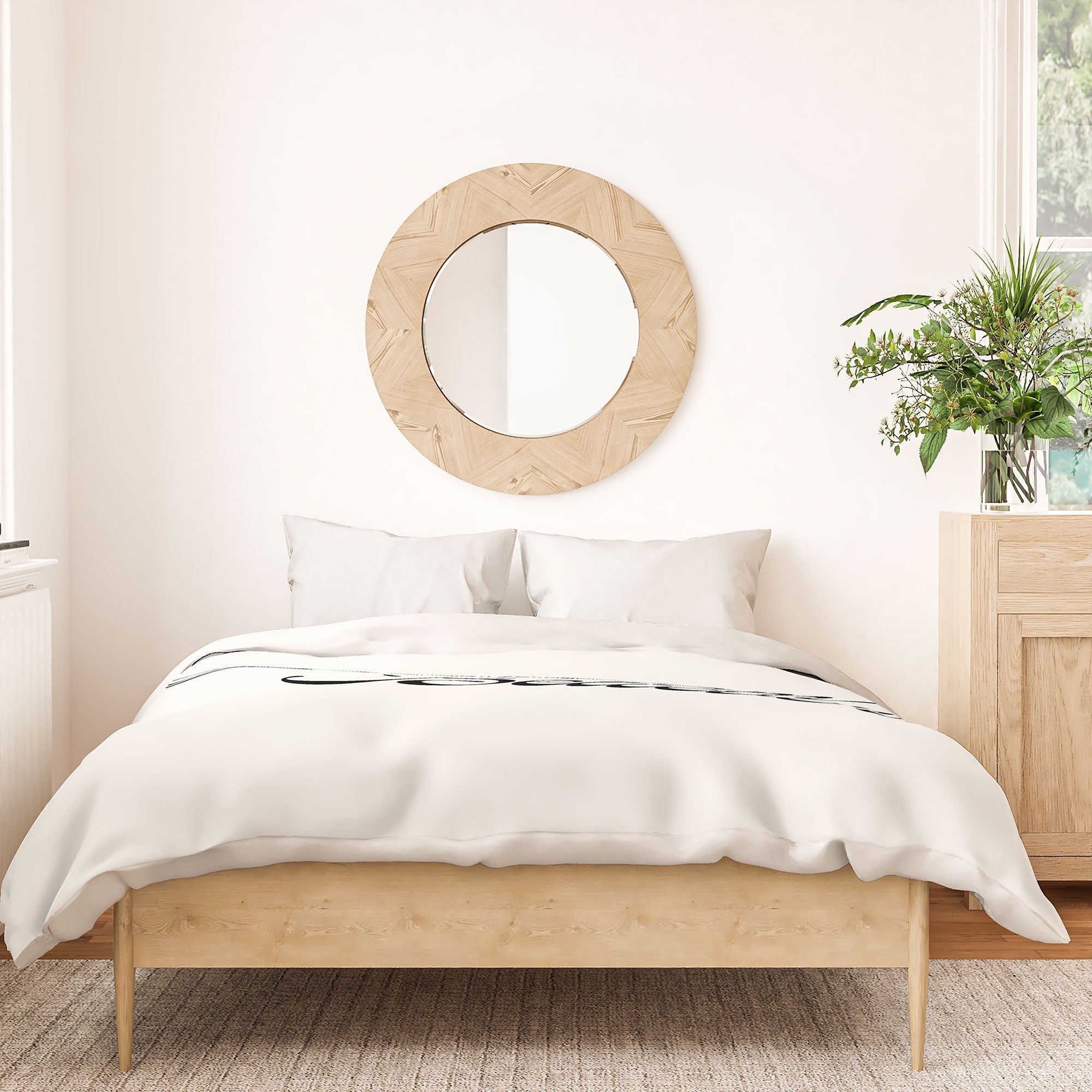 DENY Designs Daydream Believer W and B Duvet Cover
