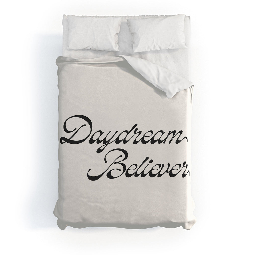 DENY Designs Daydream Believer W and B Duvet Cover