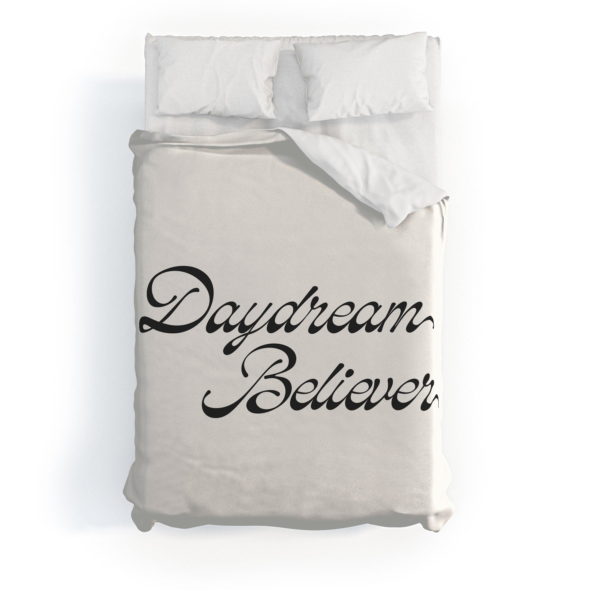 DENY Designs Daydream Believer W and B Duvet Cover