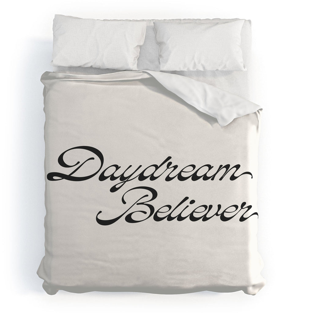 DENY Designs Daydream Believer W and B Duvet Cover