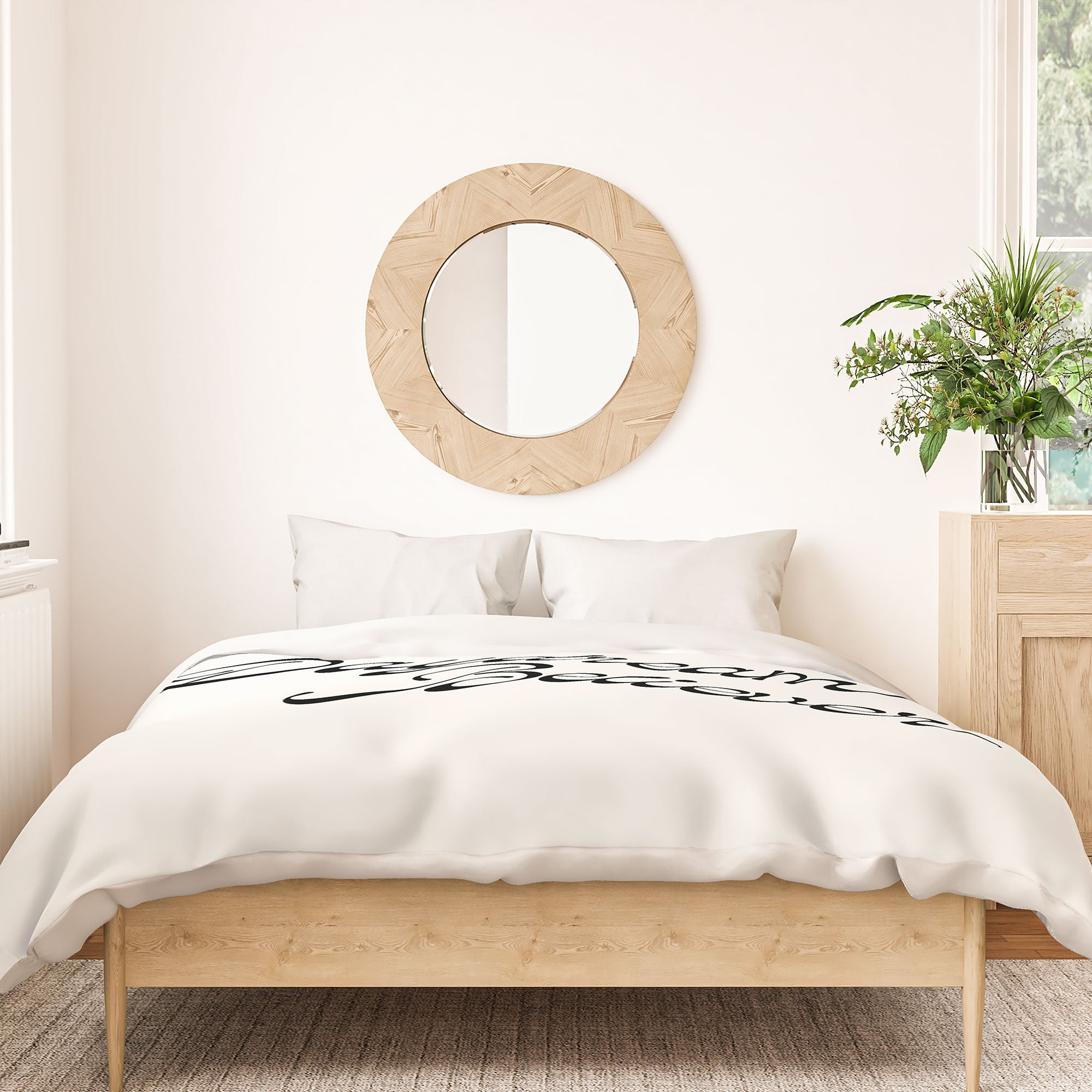 DENY Designs Daydream Believer W and B Duvet Cover
