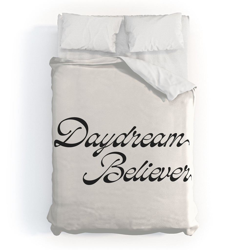 DENY Designs Daydream Believer W and B Duvet Cover