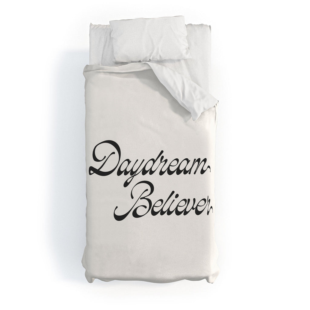 DENY Designs Daydream Believer W and B Duvet Cover