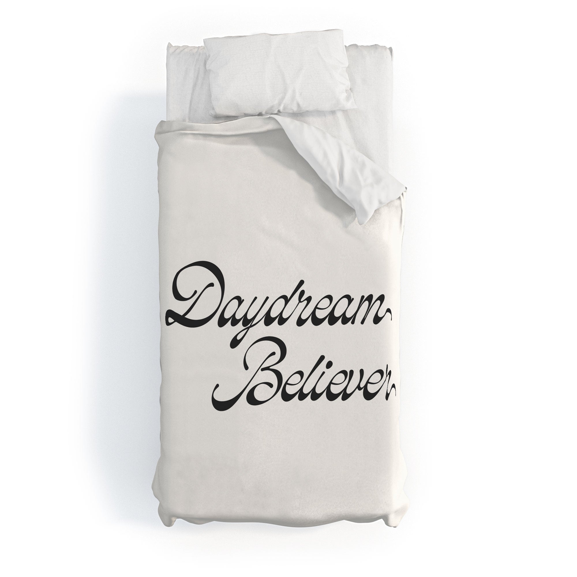 DENY Designs Daydream Believer W and B Duvet Cover