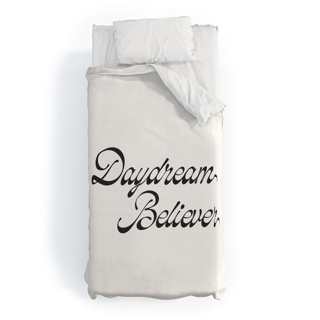 DENY Designs Daydream Believer W and B Duvet Cover