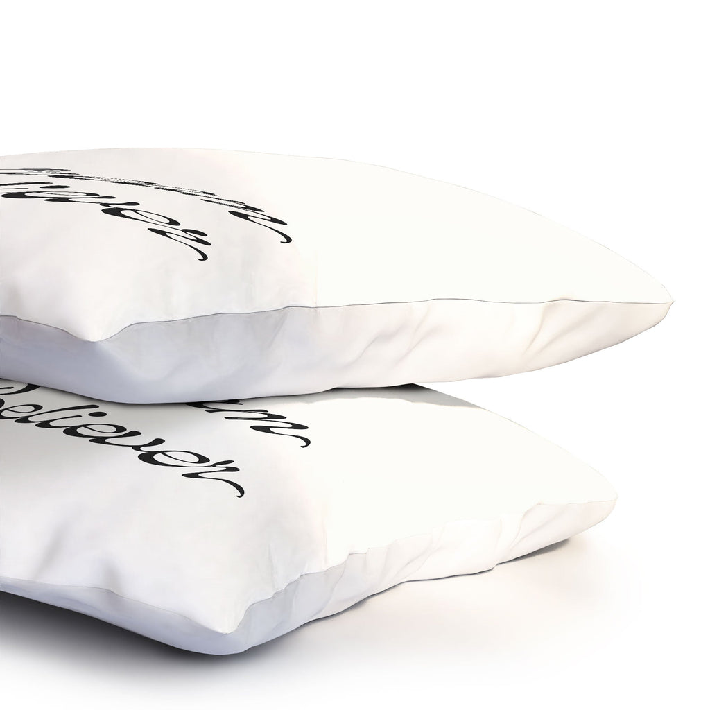 DENY Designs Daydream Believer W and B Pillow Shams