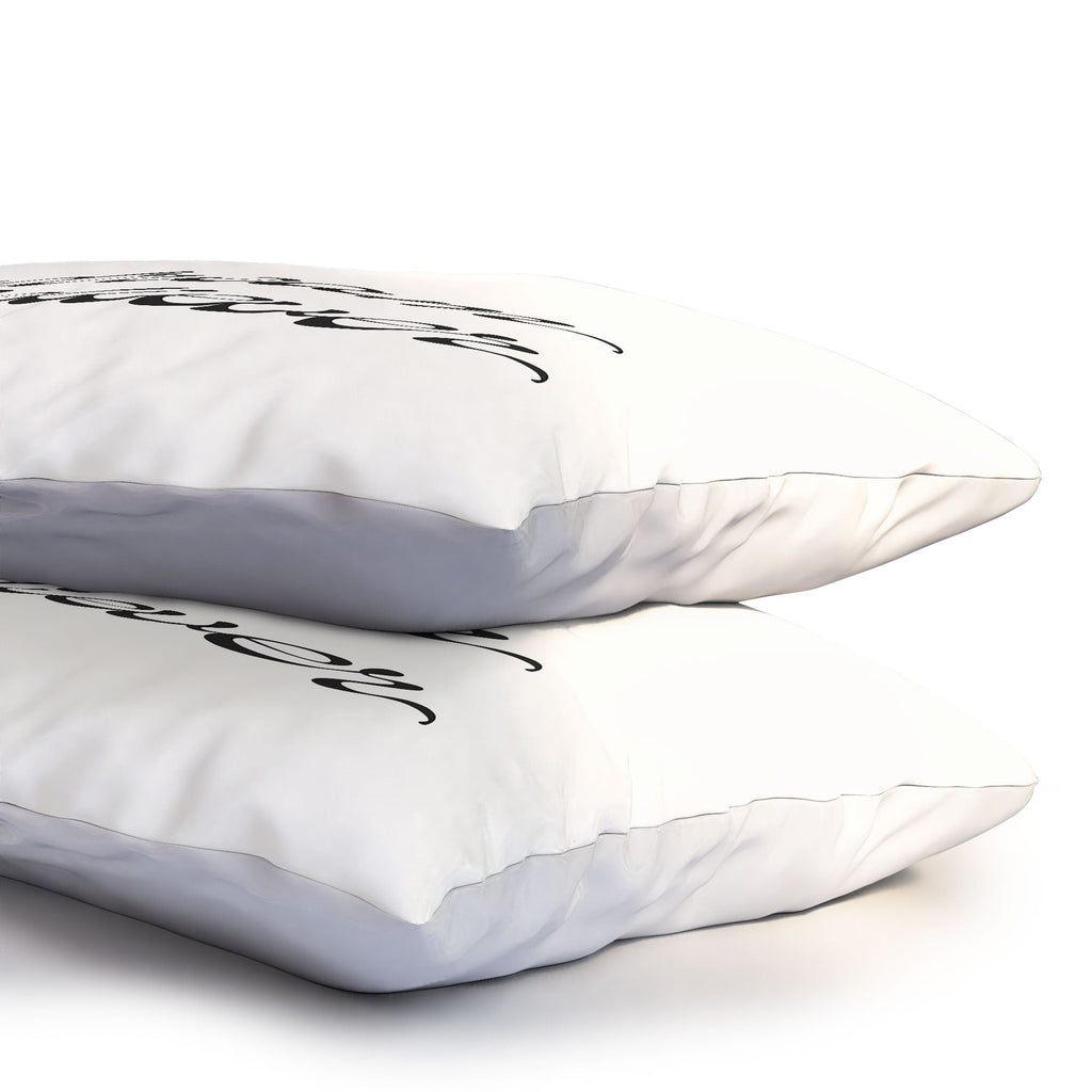 DENY Designs Daydream Believer W and B Pillow Shams