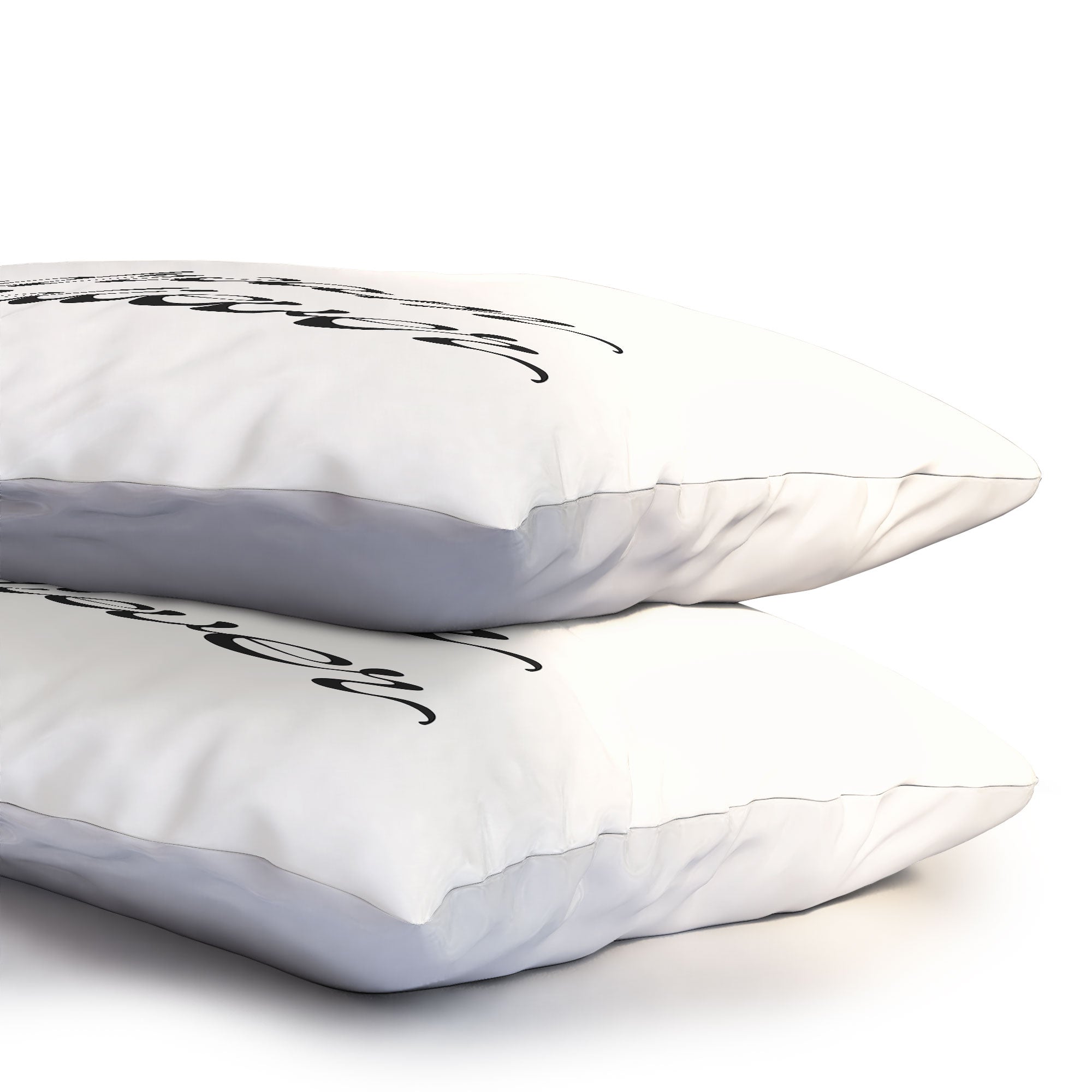 DENY Designs Daydream Believer W and B Pillow Shams