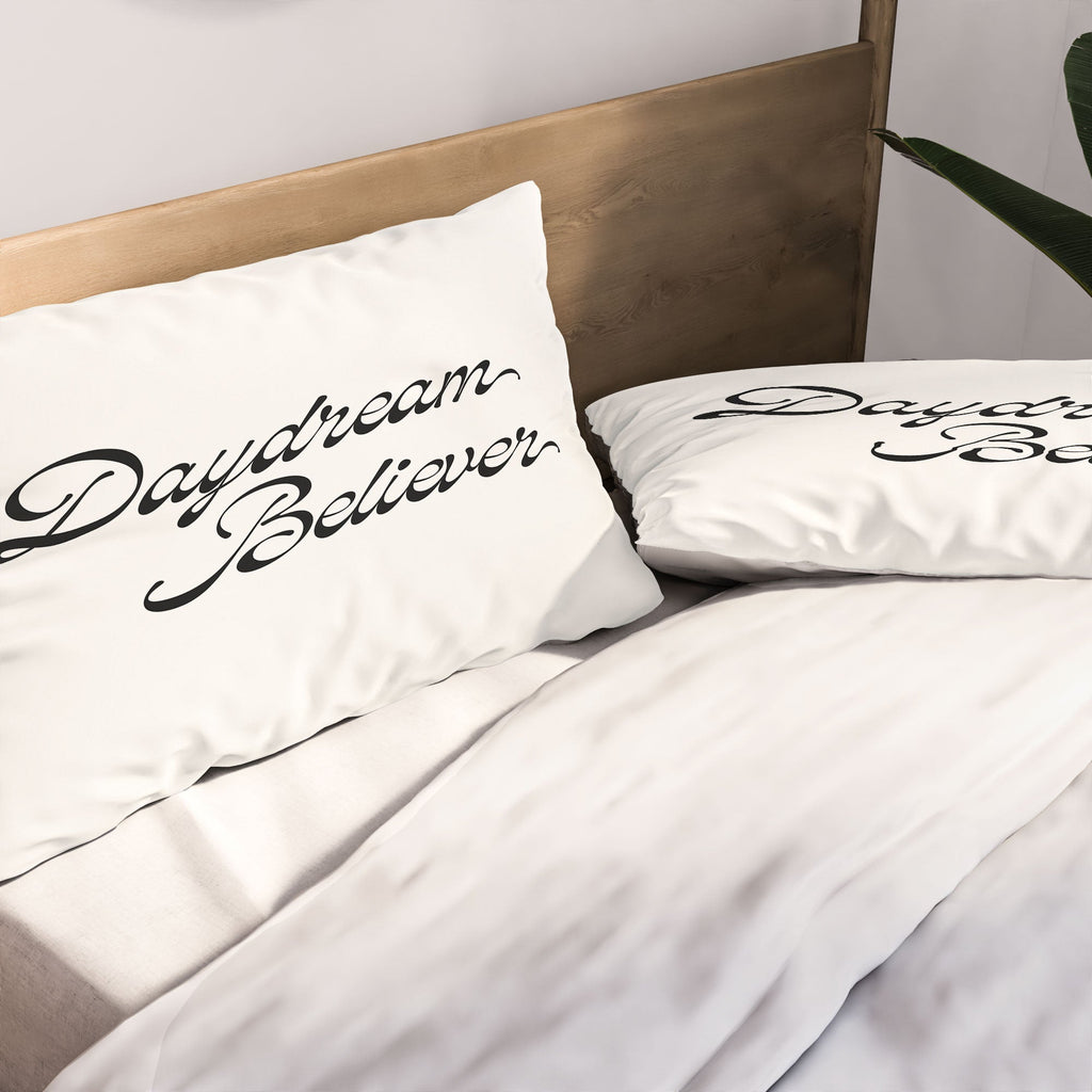DENY Designs Daydream Believer W and B Pillow Shams