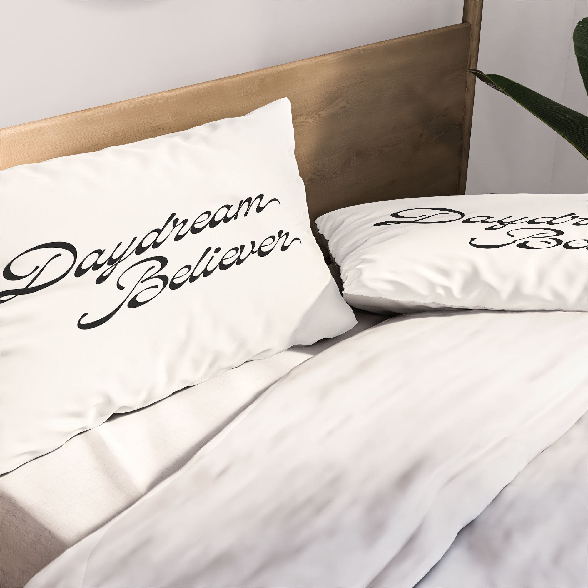 DENY Designs Daydream Believer W and B Pillow Shams