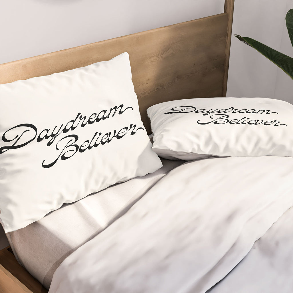 DENY Designs Daydream Believer W and B Pillow Shams