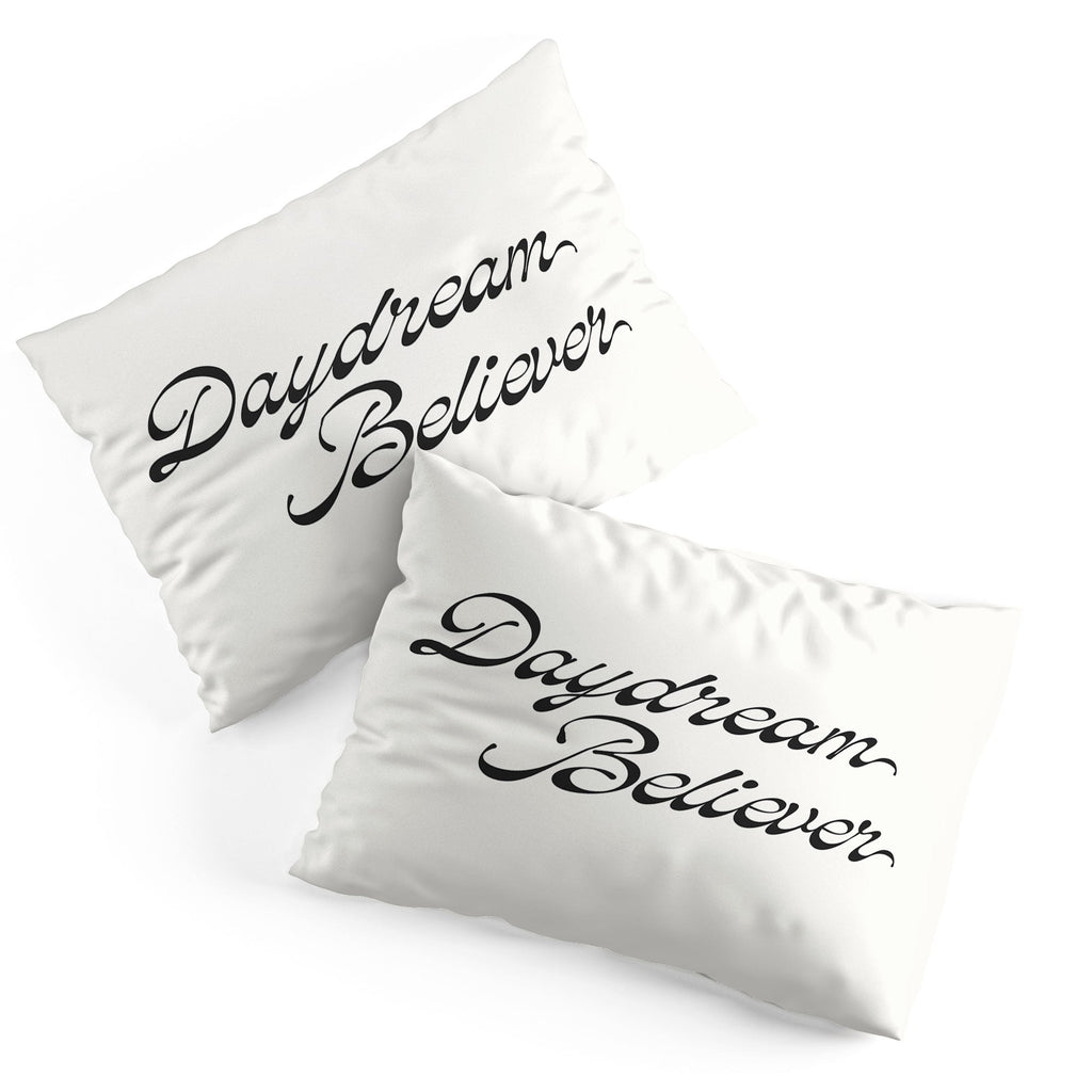DENY Designs Daydream Believer W and B Pillow Shams