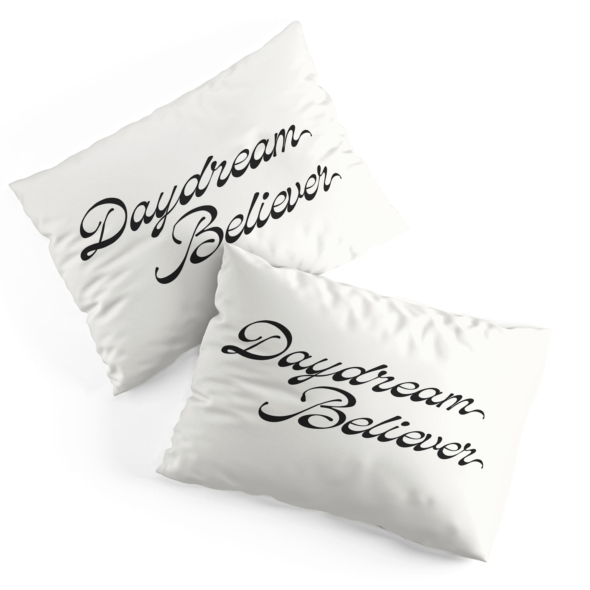DENY Designs Daydream Believer W and B Pillow Shams