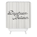 DENY Designs Daydream Believer W and B Shower Curtain