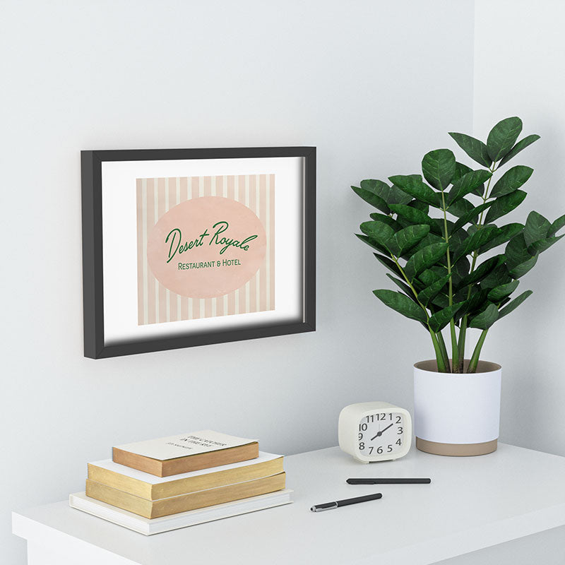 DENY Designs desert royale Recessed Framing Rectangle