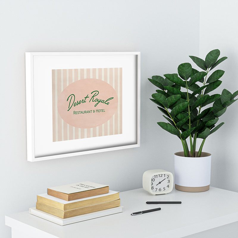 DENY Designs desert royale Recessed Framing Rectangle