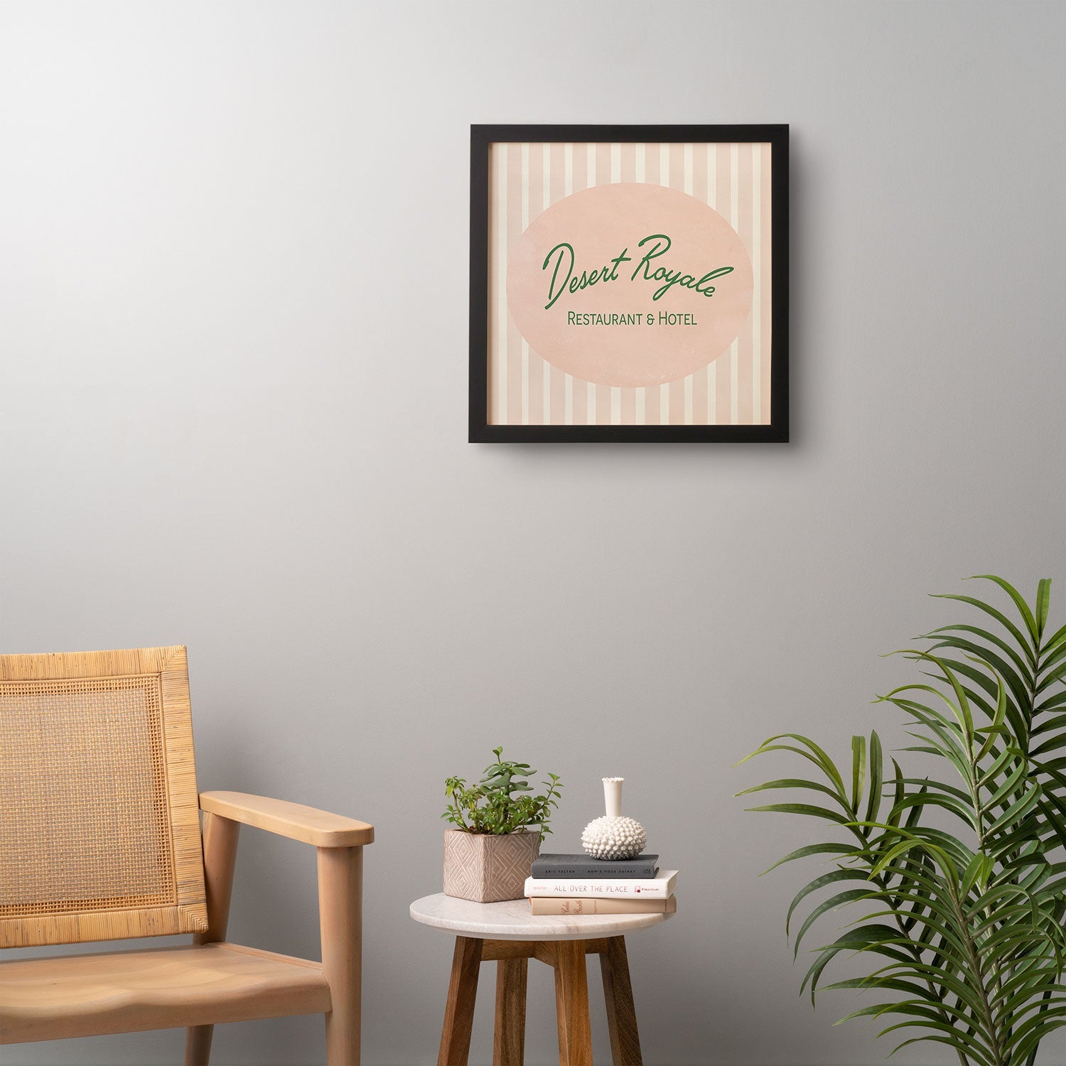 DENY Designs desert royale Framed Wall Art