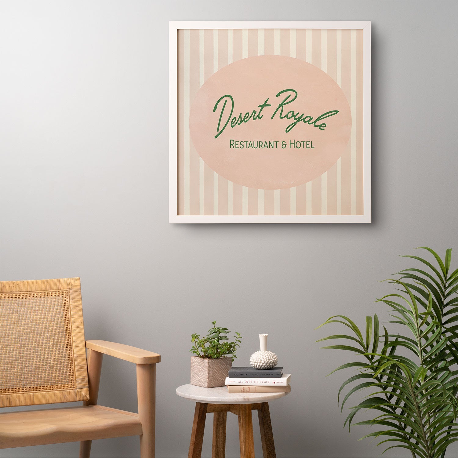 DENY Designs desert royale Framed Wall Art