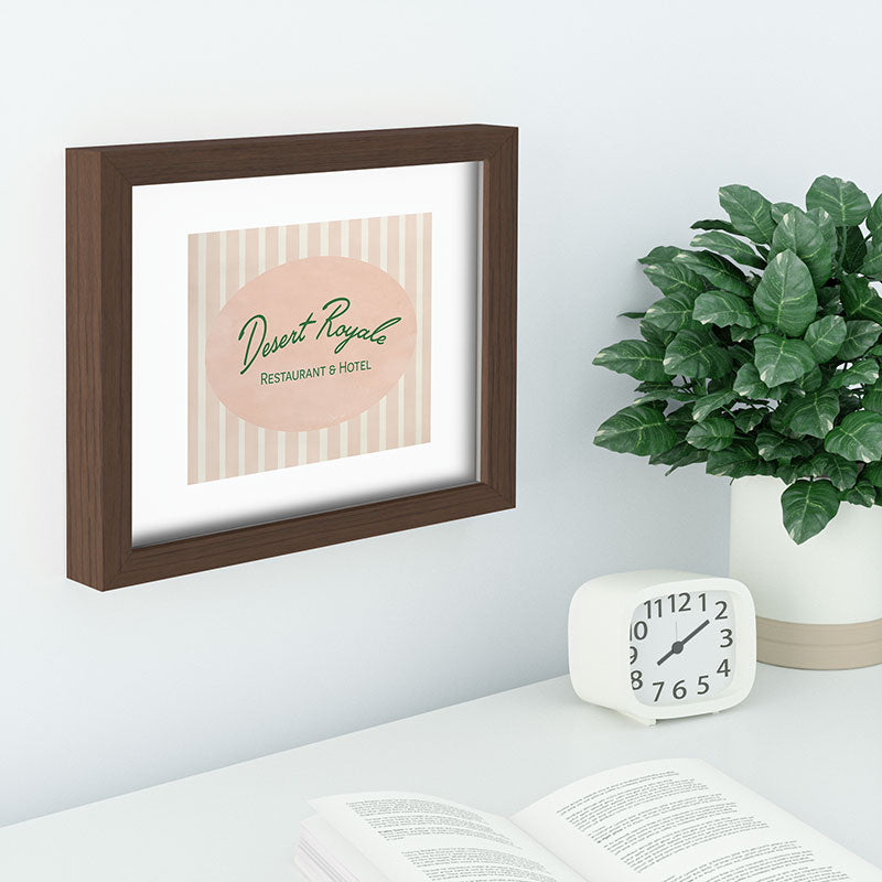 DENY Designs desert royale Recessed Framing Rectangle