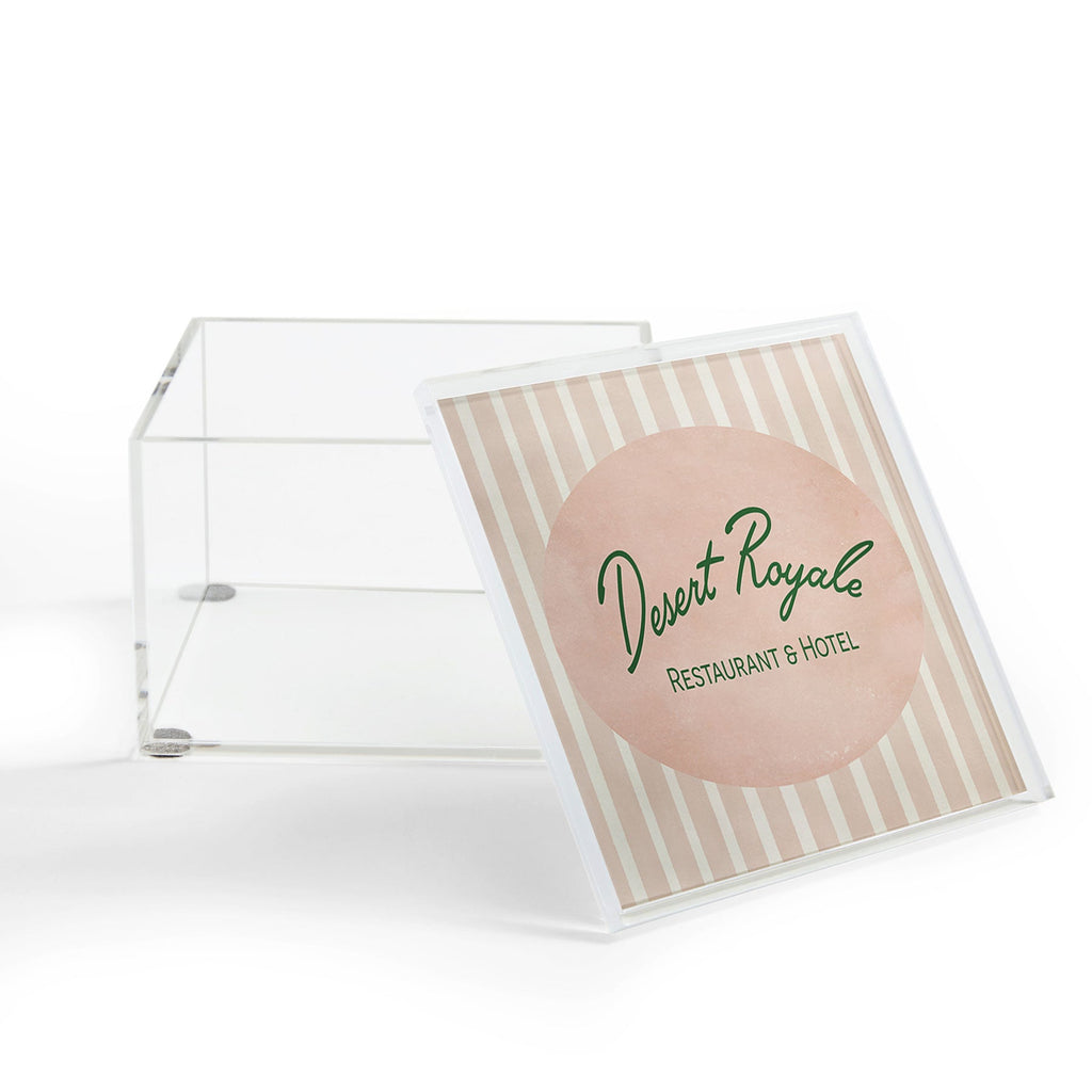 DENY Designs desert royale Acrylic Box