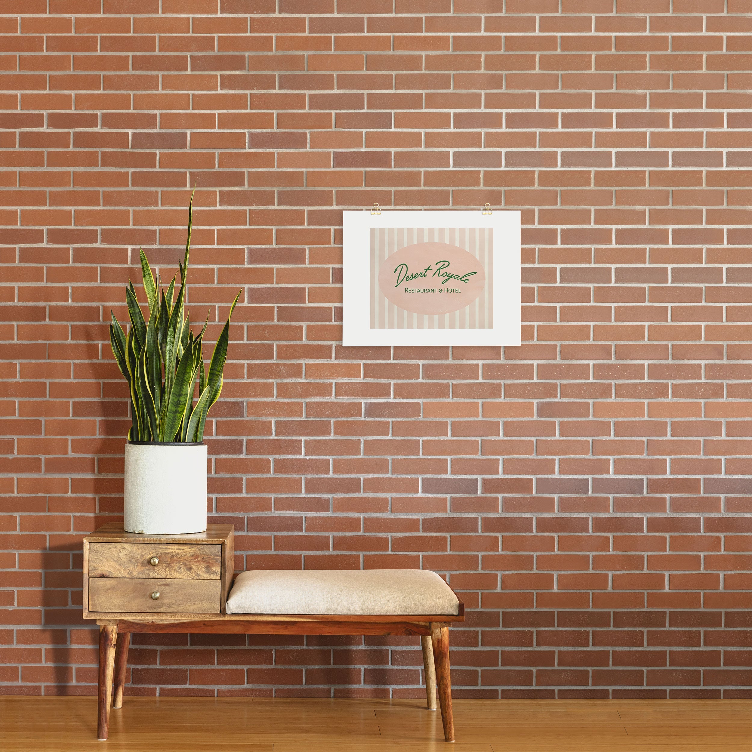 DENY Designs desert royale Art Print