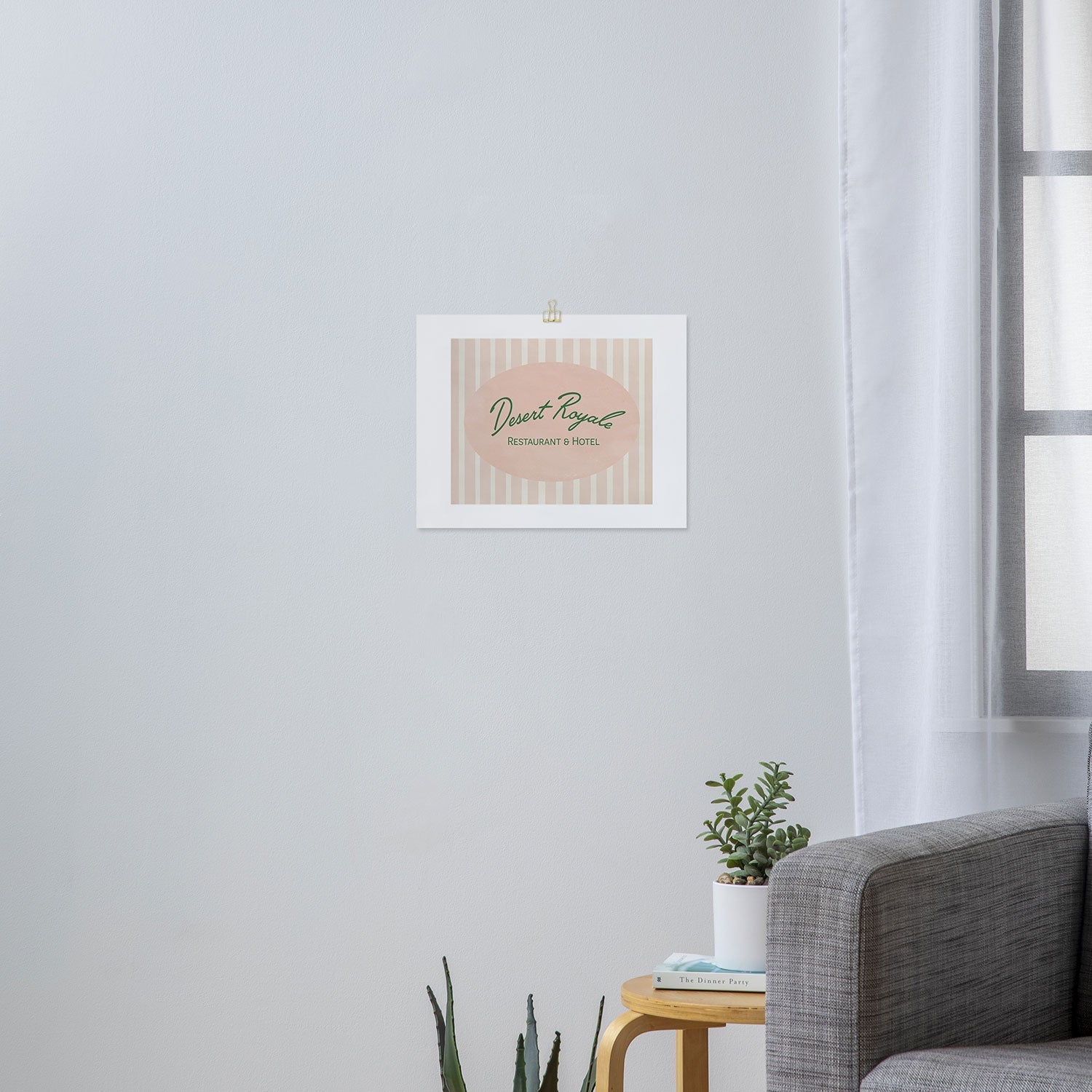 DENY Designs desert royale Art Print