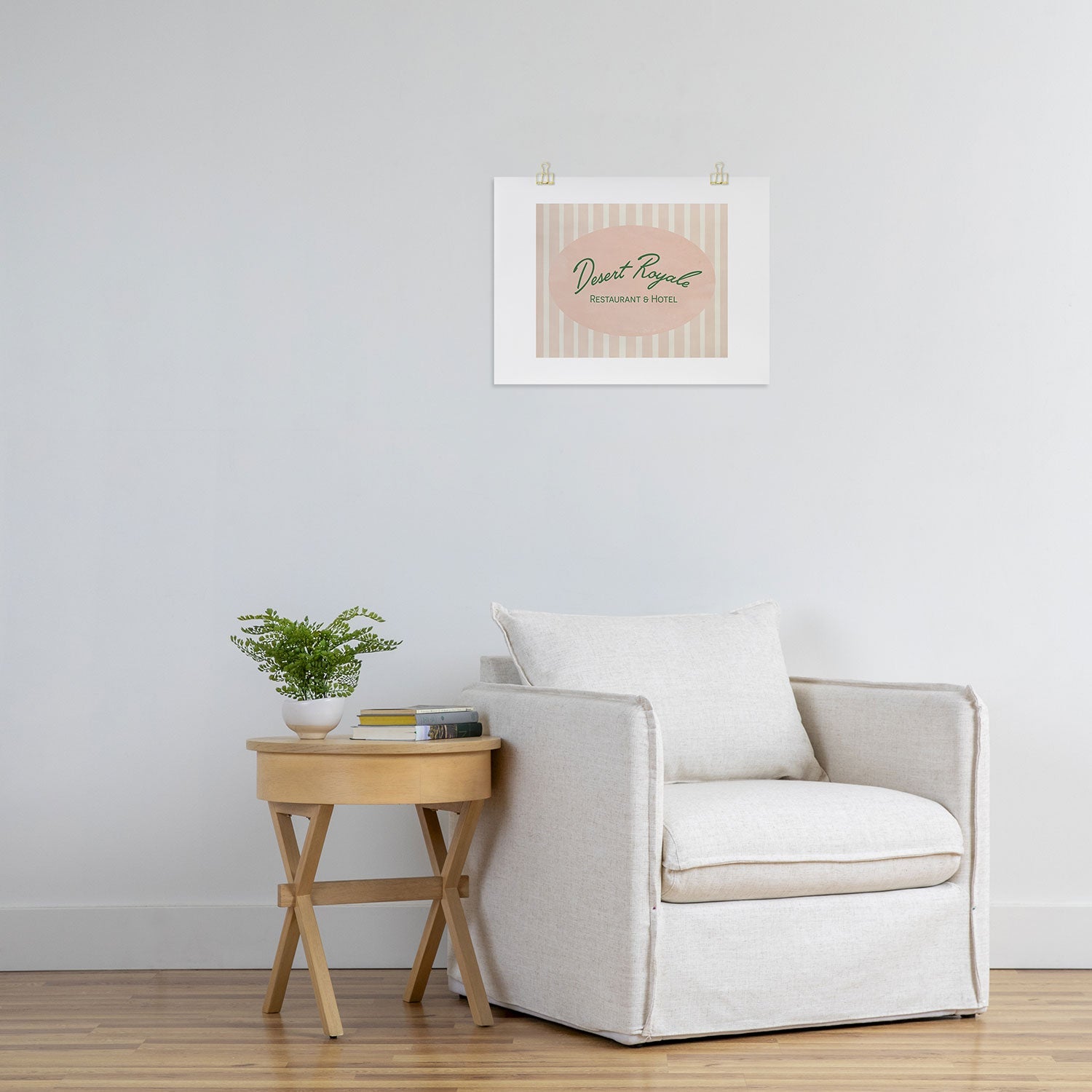 DENY Designs desert royale Art Print