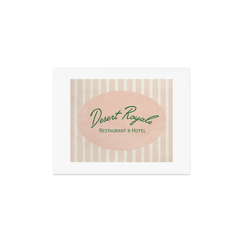 DENY Designs desert royale Art Print