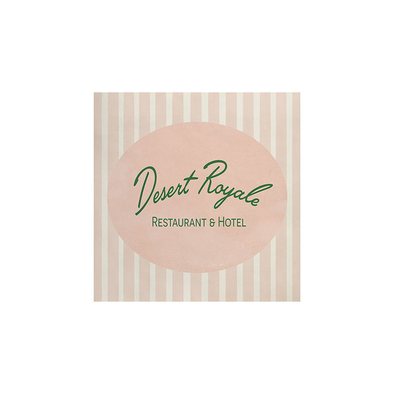 DENY Designs desert royale Art Print