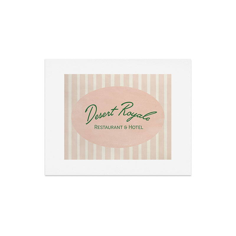 DENY Designs desert royale Art Print