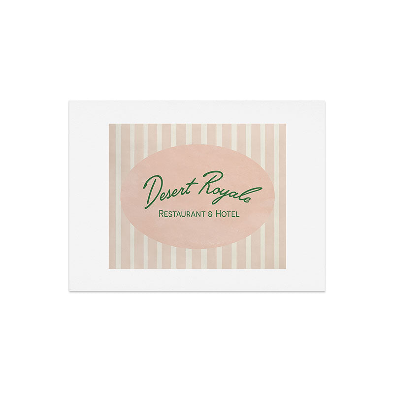 DENY Designs desert royale Art Print