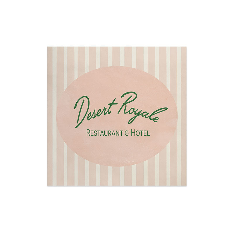 DENY Designs desert royale Art Print